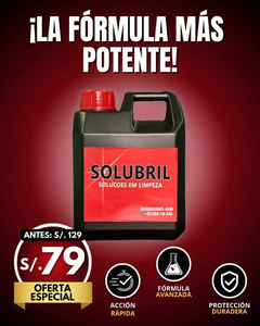 SOLUBRIL-LIMPIADOR