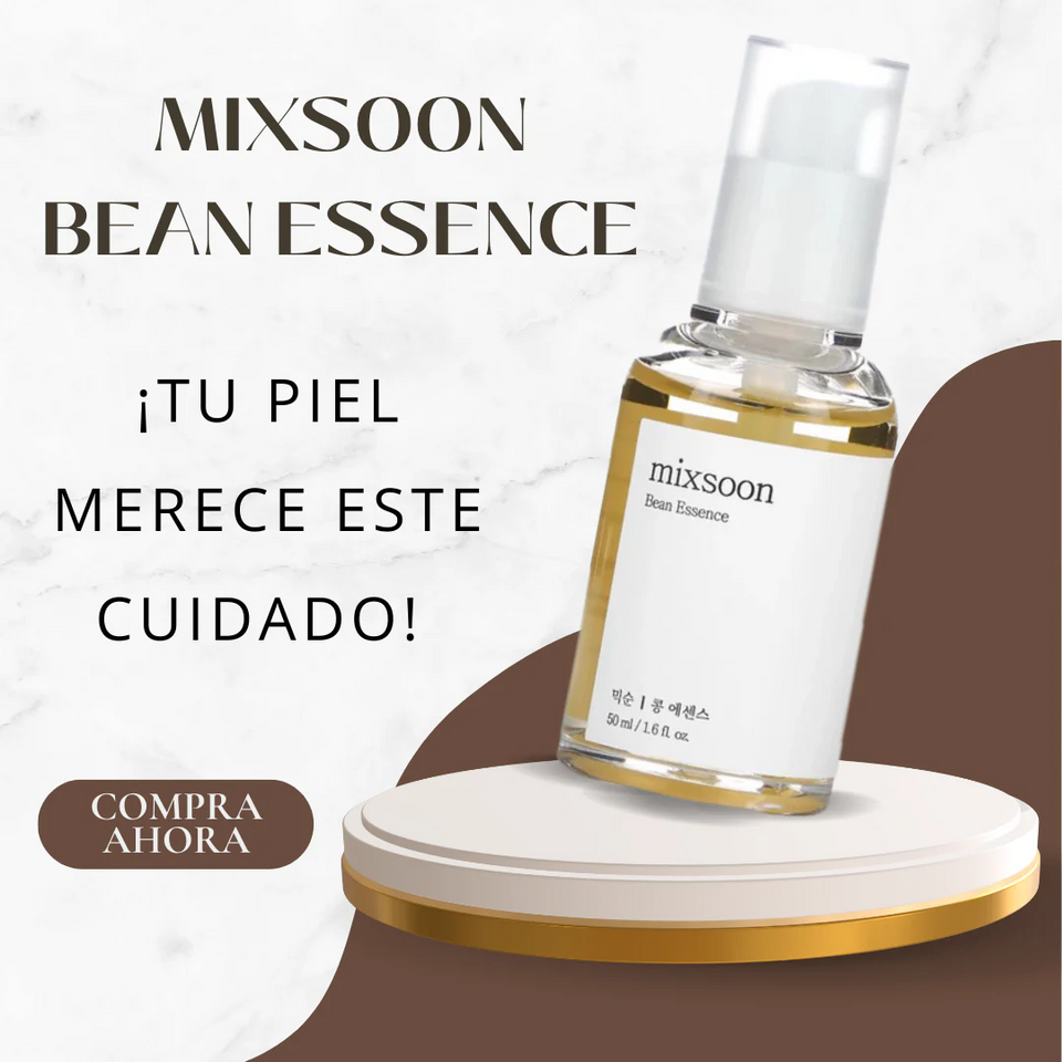 Mixsoon: Exfoliante & Hidratante Facial para Piel Grasa