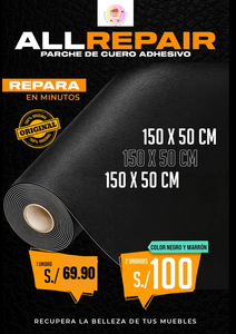 ALLREPAIR-PARCHE DE CUERO