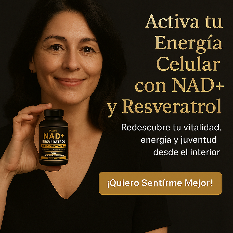 Nad + Resveratrol