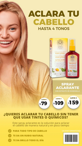 CAMOMILA INTEA-ACLARANTE NATURAL PARA EL CABELLO