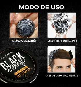 JABON ANTICANAS BLACK SOAP