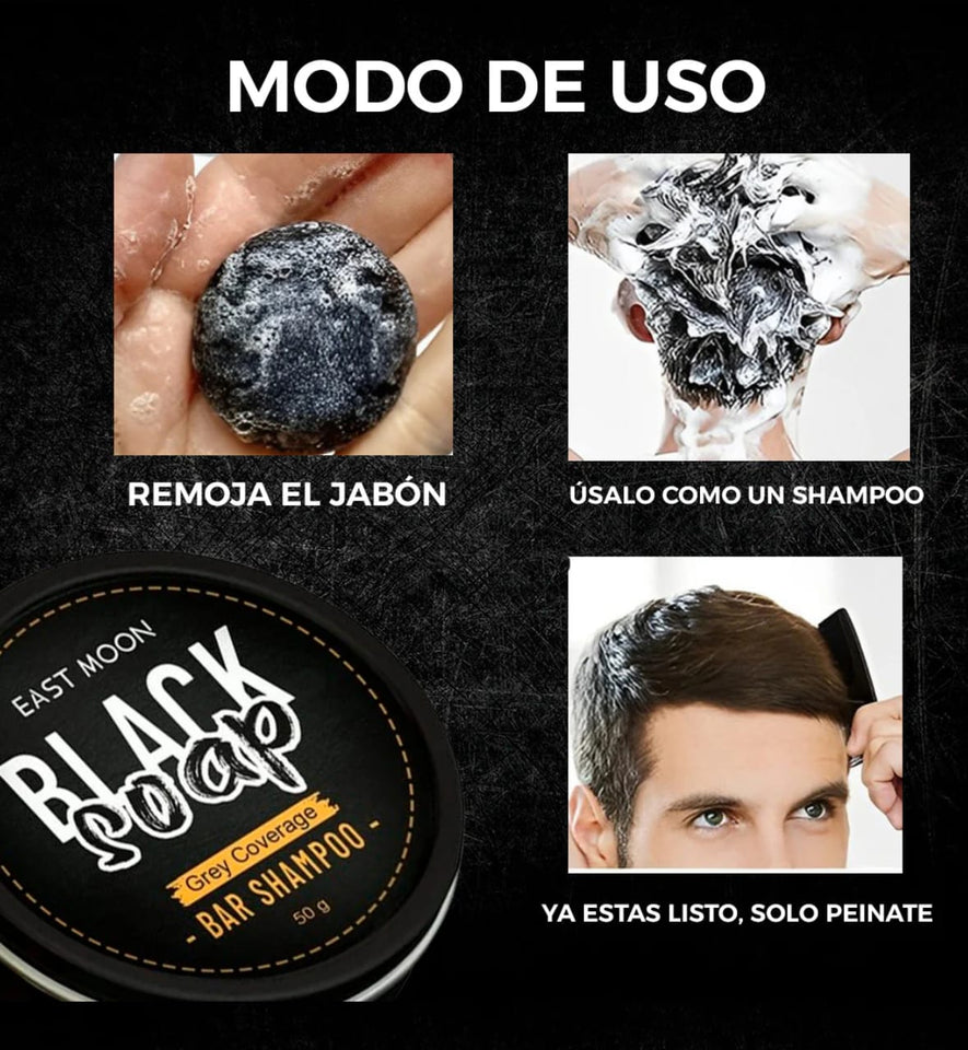 JABON ANTICANAS BLACK SOAP