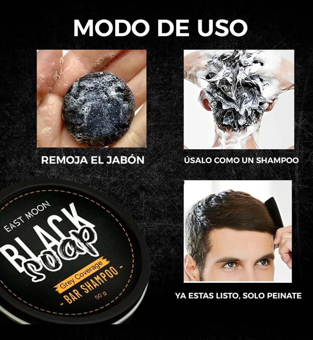 JABON ANTICANAS BLACK SOAP