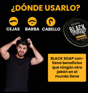 JABON ANTICANAS BLACK SOAP