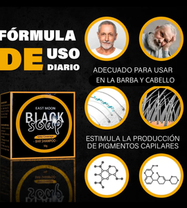 JABON ANTICANAS BLACK SOAP