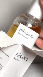 Mixsoon: Exfoliante & Hidratante Facial para Piel Grasa