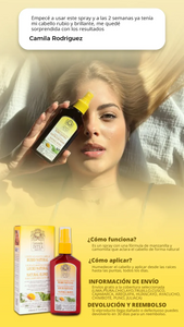 CAMOMILA INTEA-ACLARANTE NATURAL PARA EL CABELLO