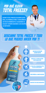 <b>OTAL FREEZE MAX™- SPRAY ANALGÉSICO</b>