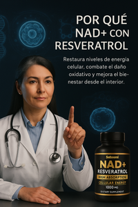 Nad + Resveratrol