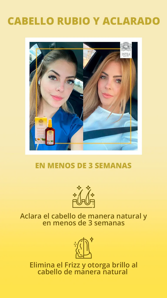 CAMOMILA INTEA-ACLARANTE NATURAL PARA EL CABELLO