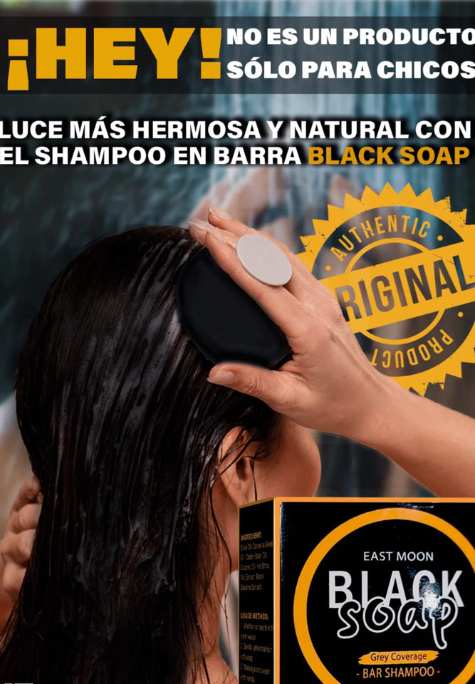 JABON ANTICANAS BLACK SOAP