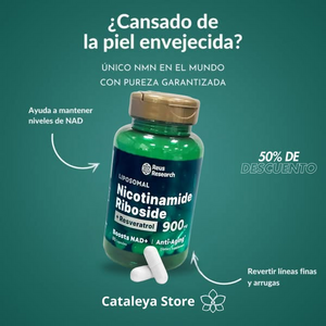 Nicotinamida + Resveratrol: Vitalidad y Juventud