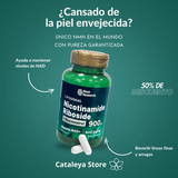 Nicotinamida + Resveratrol: Vitalidad y Juventud