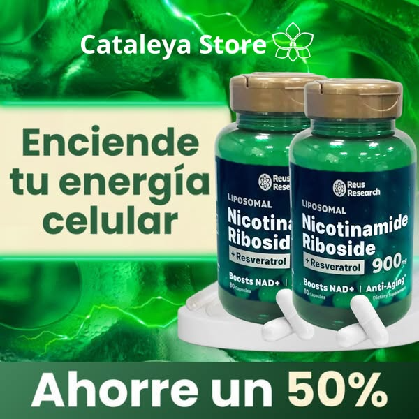 Nicotinamida + Resveratrol: Vitalidad y Juventud