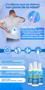 <b>OTAL FREEZE MAX™- SPRAY ANALGÉSICO</b>