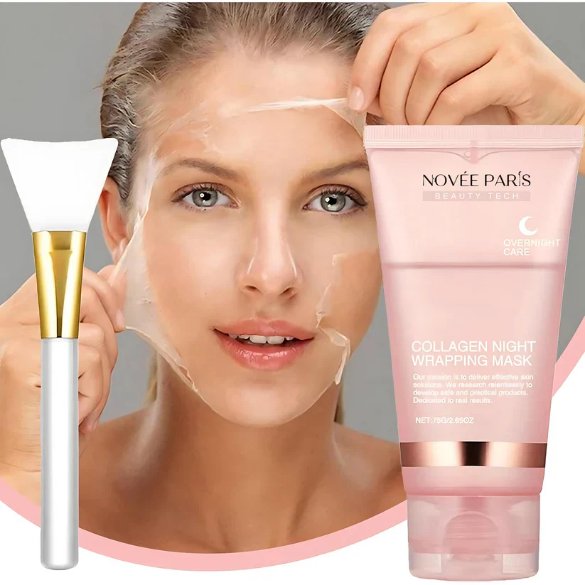 Wrapping Mask™ - Mascarilla de Colágeno