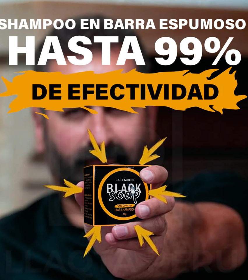 JABON ANTICANAS BLACK SOAP