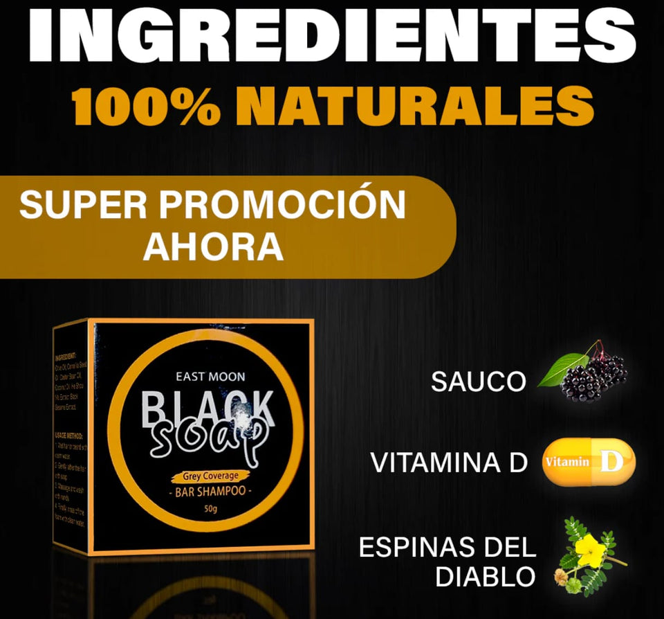 JABON ANTICANAS BLACK SOAP