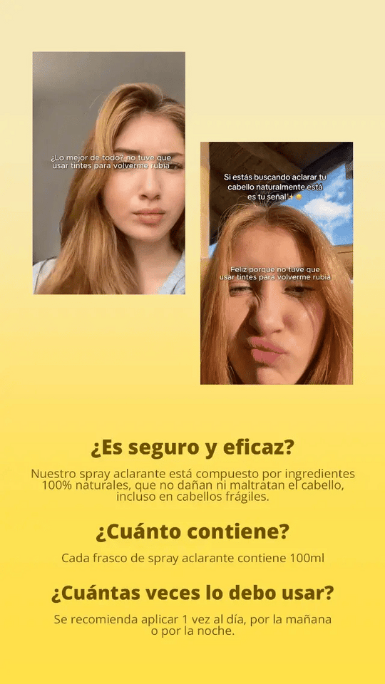 CAMOMILA INTEA-ACLARANTE NATURAL PARA EL CABELLO