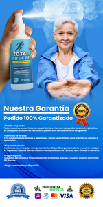 <b>OTAL FREEZE MAX™- SPRAY ANALGÉSICO</b>