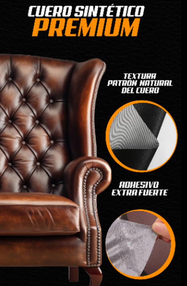 ALLREPAIR-PARCHE DE CUERO