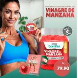 Gomitas de vinagre de manzana