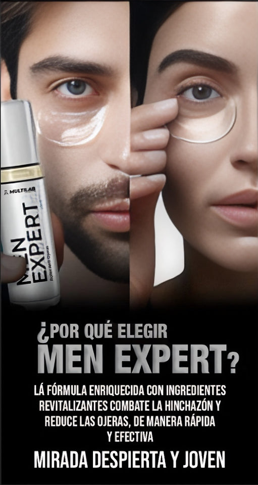MEN EXPERT-ANTIOJERAS