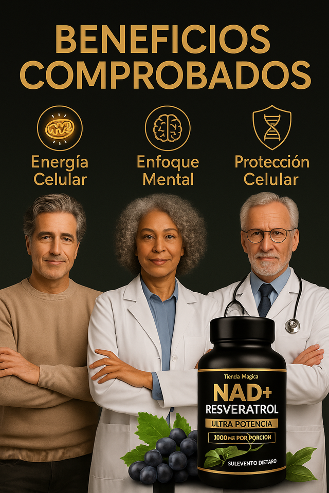 Nad + Resveratrol