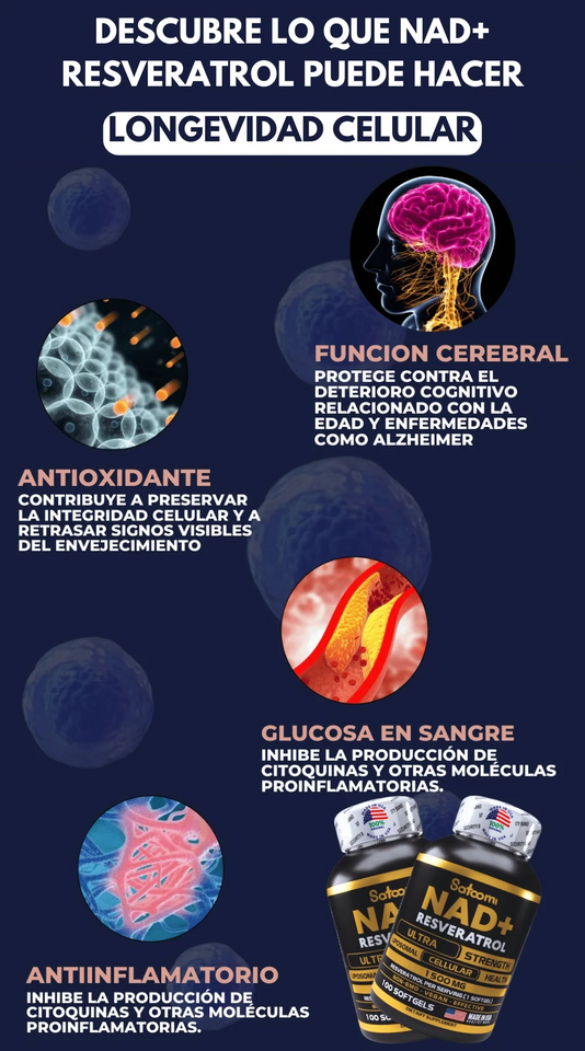Nad + Resveratrol