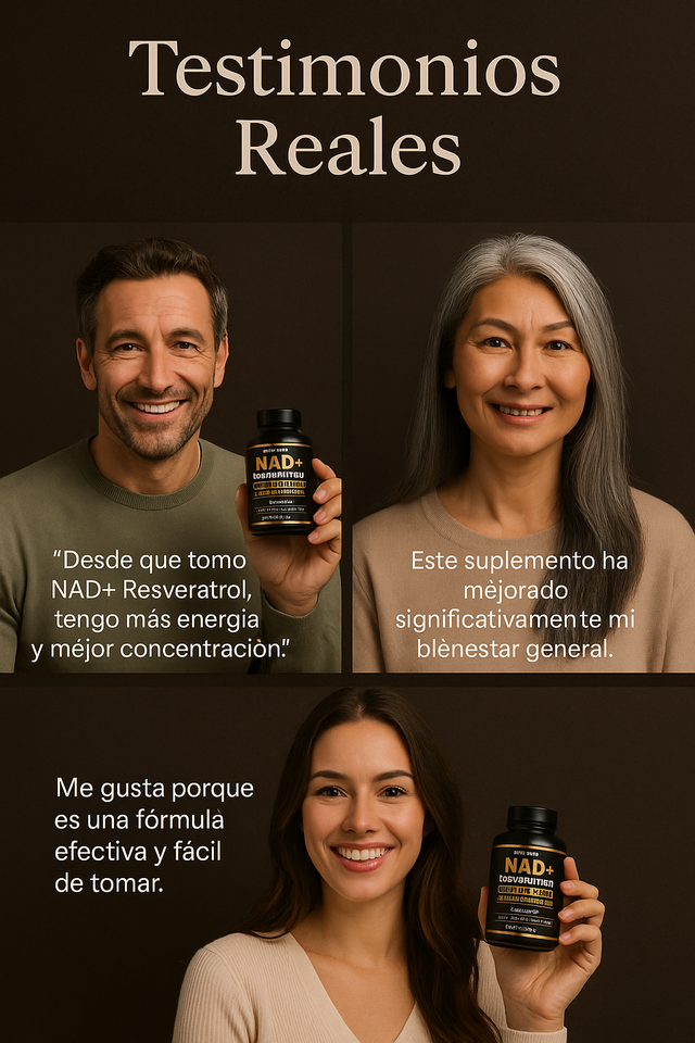 Nad + Resveratrol