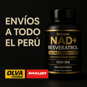 Nad + Resveratrol