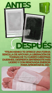 PARCHE DETOX