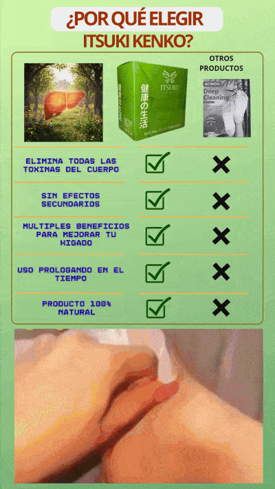 PARCHE DETOX