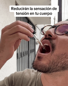Gotas antiestrés y antiansiedad