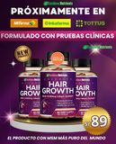 HAIR GROWHT- FORTALECE, ESTIMULA Y RECUPERA TU CABELLO