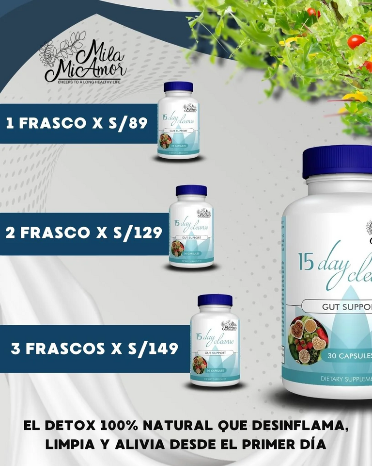 COLOIDEX-15 DIAS CLEANSE