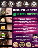 HAIR GROWHT- FORTALECE, ESTIMULA Y RECUPERA TU CABELLO