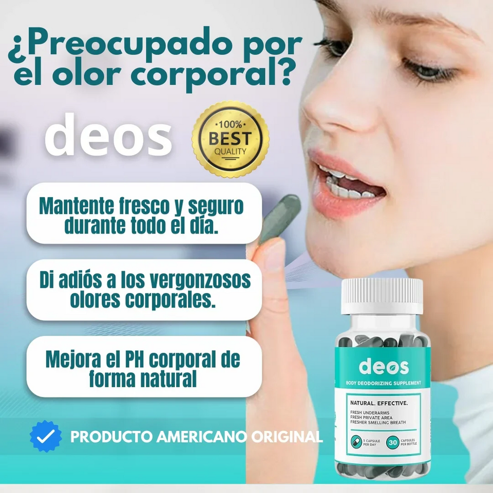 DEOS- Desodorante interno