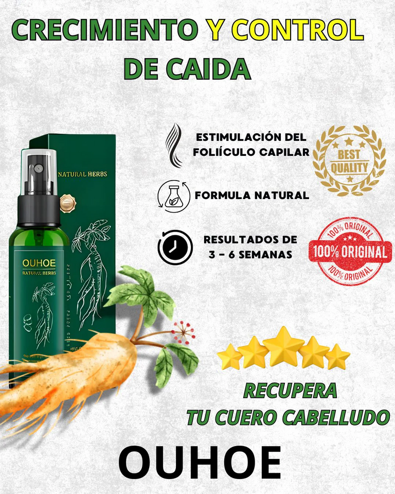 OUHOE ELIXER CAPILAR