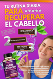 HAIR GROWHT- FORTALECE, ESTIMULA Y RECUPERA TU CABELLO