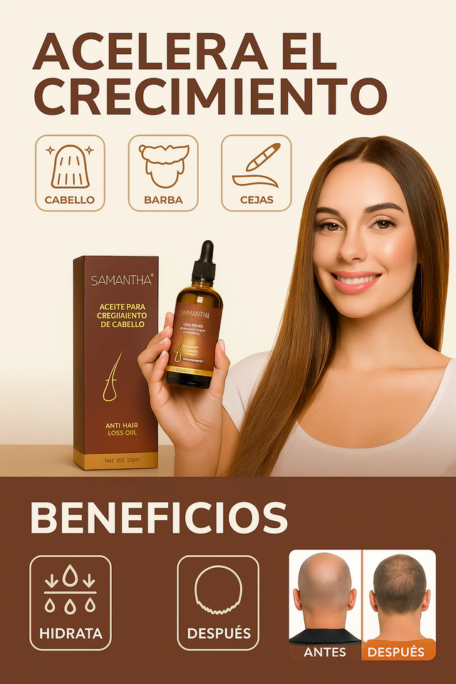 SERUM CAPILAR SAMANTHA