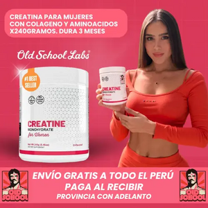 CREATINE CON COLAGENO