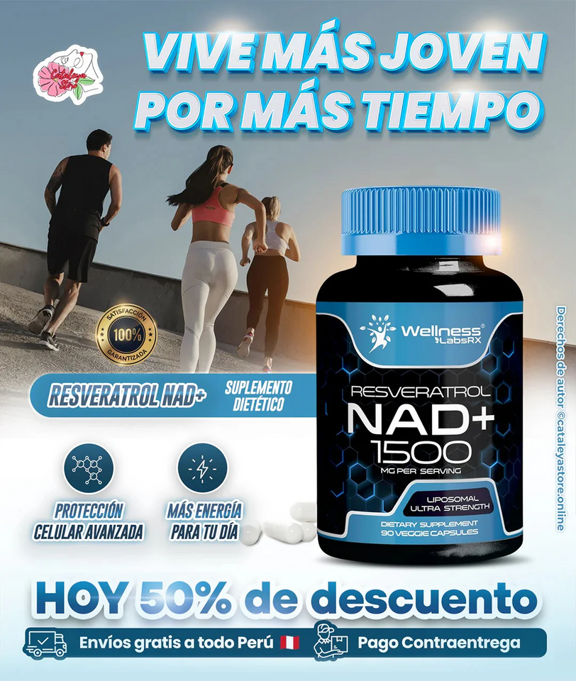 RESVERATROL + NAD