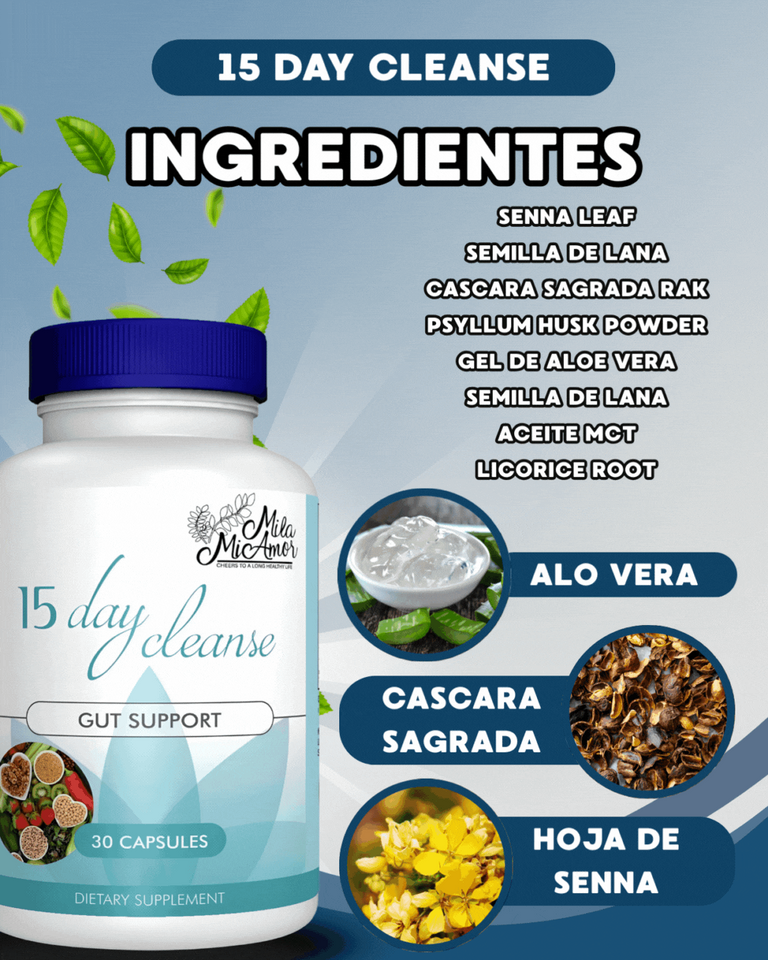 COLOIDEX-15 DIAS CLEANSE