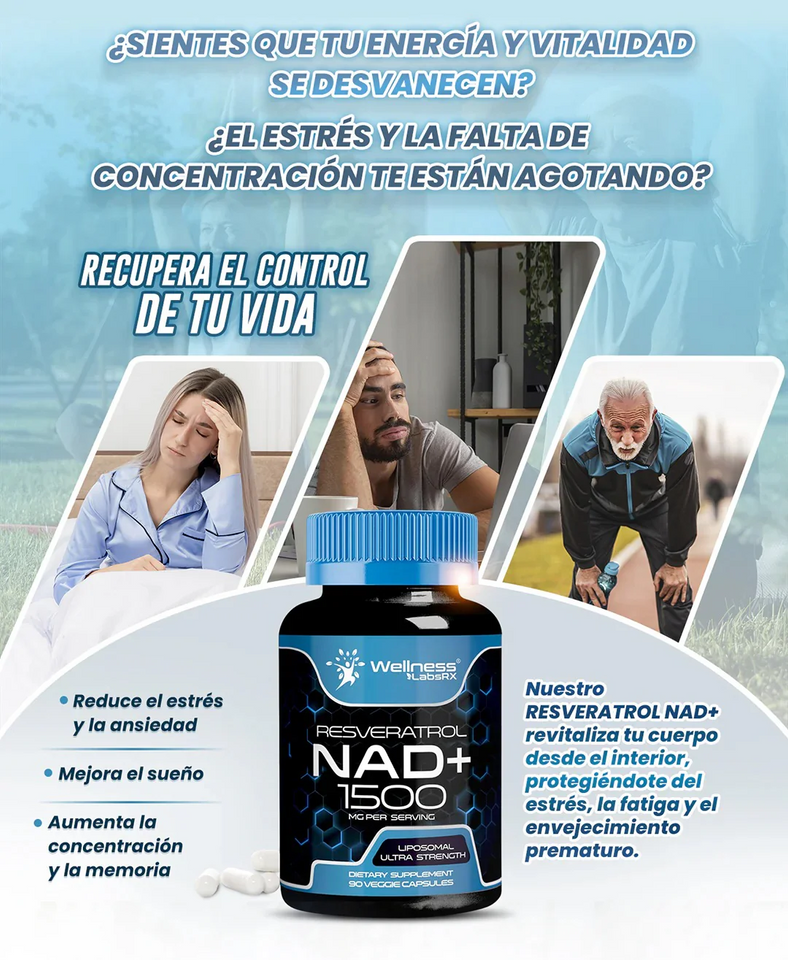RESVERATROL + NAD
