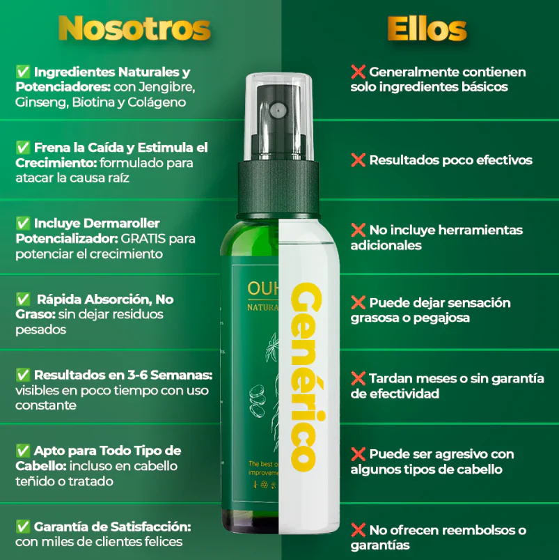OUHOE ELIXER CAPILAR