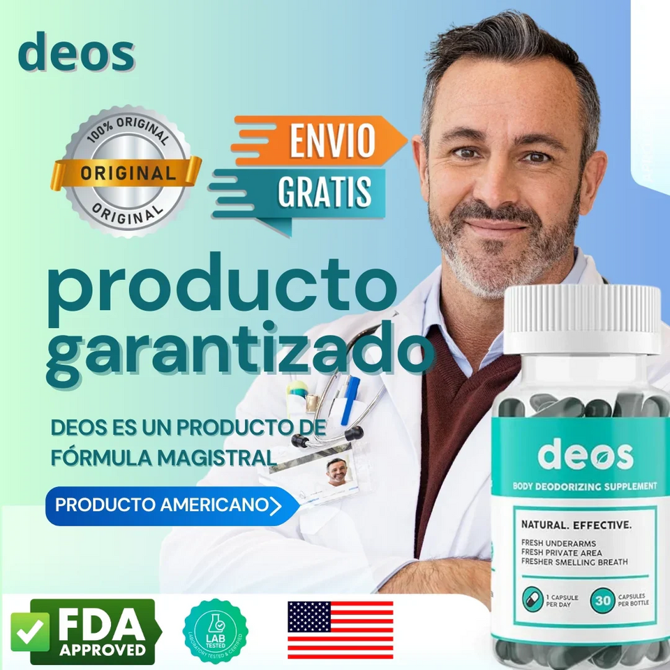 DEOS- Desodorante interno