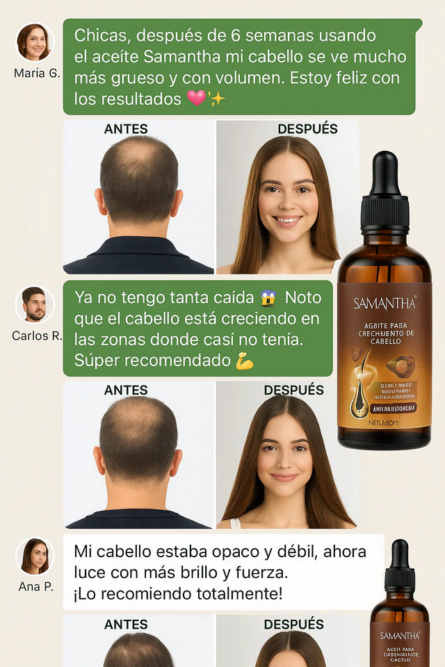 SERUM CAPILAR SAMANTHA