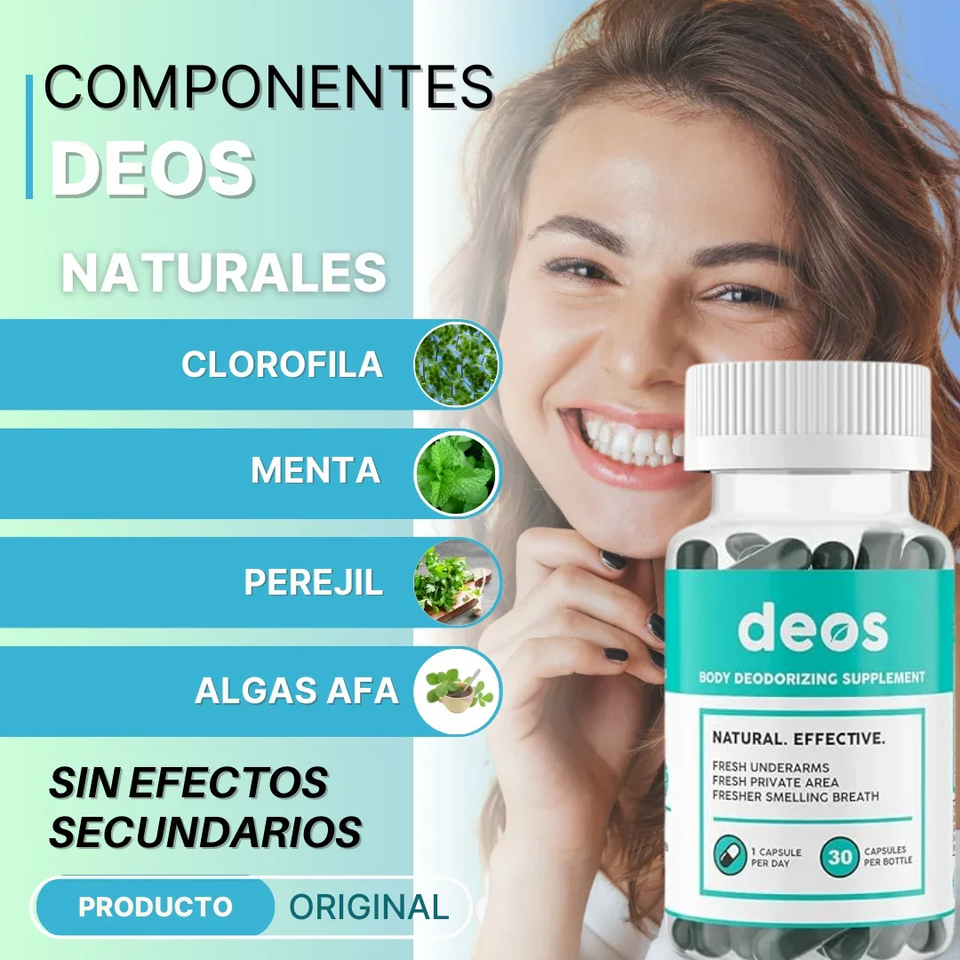 DEOS- Desodorante interno